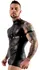 Svenjoyment Bondage Top Black Matte Look with Adjustable Harness L