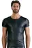 NEK Muška košulja 2XL Crna Mat D-Ringovi Vezanje na Rukavima