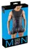Svenjoyment Men's Matte Black Playsuit M - Sleeveless, Stretch Fit