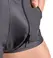 Svenjoyment Men's Matte Black Playsuit, Sleeveless, Short Legs, S