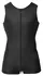 Svenjoyment Men's Matte Black Playsuit, Sleeveless, Short Legs, S
