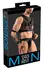 NEK Harness Net Set L - Men's Top & Open Back Jock, Soft Restraint System
