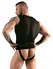 Svenjoyment Men's Powernet Jock Playsuit Matte Look M