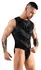 Svenjoyment Men's Powernet Jock Playsuit S Matte Black Design