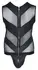 Svenjoyment Men's Powernet Jock Playsuit S Matte Black Design