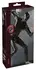 ZADO Men's Full-Body Stretch Suit M Black Semi-Transparent
