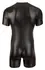 NEK Muški mat look playsuit sa 3-smernim prednjim rajsferšlusom, Veličina M