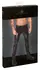 Noir ravne pantalone 2XL zmijska koža mat-sjajni finish