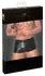Noir Handmade M.Pants M - Shiny Snakeskin-Finish Fitted Trousers, Size M