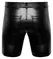 Noir Shorts 2XL Shimmering Snakeskin Look with Pockets & Stretch Fit