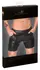 Noir Shorts L Snakeskin Effect Polymer Coated, Stretchy Finish