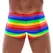 Svenjoyment Boxer Briefs Rainbow Stripes Comfort Fit M