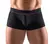 Svenjoyment Men's Stretch Pants L Black Organic Cotton Red Stripe