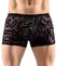 Svenjoyment Alphabet Print Transparent Black Pants Size S