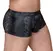 NEK Men's Shiny Matte Snakeskin Pants L - Stretch, Trendy Design