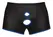 Svenjoyment Men's Matte Black Pants XL with Royal Blue Accents