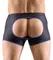Svenjoyment Pants S Matte Look with Blue Cut-Outs and Open Back