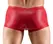 Svenjoyment Crvene sjajne muške pantalone 2XL - Rastegljivo prijanjanje, Push-Up efekat