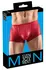 Svenjoyment Crvene sjajne rastegljive pantalone S - Anatomski kroj, Push-Up efekat
