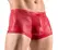 Svenjoyment Crvene sjajne rastegljive pantalone S - Anatomski kroj, Push-Up efekat
