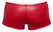 Svenjoyment Crvene sjajne rastegljive pantalone S - Anatomski kroj, Push-Up efekat