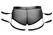 Svenjoyment Bondage Muške pantalone XL - Crni powernet i mat završna obrada