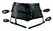 Svenjoyment Bondage Powernet Pants L with Removable Restraint System
