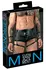 Svenjoyment Bondage Men's Pants M Powernet Matte Black Restraints