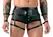 Svenjoyment Bondage Men's Pants M Powernet Matte Black Restraints