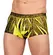 NEK Neon Yellow Men's Pants L - Stretch Comfort, Modern Print