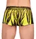 NEK Neon Yellow Men's Pants L - Stretch Comfort, Modern Print
