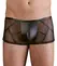 Cottelli Collection Powernet XL Transparent Men's Pants Matte Stripes
