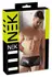 NEK Men's Matte Look Party Pants XL with Powernet Inserts, Black