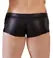 NEK Men's Matte Look Party Pants XL with Powernet Inserts, Black