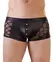 NEK Men's Matte Powernet Pants with Decorative Lacing, Size S