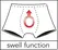 Svenjoyment Providne Stretch Pantalone 2XL - Crne, Swell Funkcija