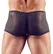 NEK Muške Poluprovidne Stretch Pantalone XL Crne Udoban Kroj