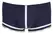 NEK Mikrofiber Mornarske Pantalone 2XL - Tamnoplava i Bela Prugasta
