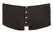 Black Level Intimne Pantalone XL - Crne, Rastegljive, Srebrni Detalji