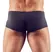 NEK Muške Stretch Pantalone L Crne sa Srebrnim Pritisnim Kopčama
