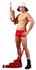 Cottelli Collection Firefighter Design Men's Pants XL Red Reflective