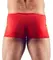 Cottelli Collection Firefighter Men's Pants Red with Reflective Stripes L