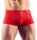 Cottelli Collection Firefighter Style Bright Red Pants with Reflective Stripes M