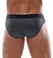 Svenjoyment Briefs L Black Matte Mesh Padded Pouch Comfort Fit