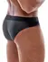 Svenjoyment Men's Briefs Model Padded Black Matte Mesh M