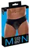 Svenjoyment Men’s Briefs Black Matte Mesh, Padded Front, Size S