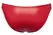 Svenjoyment Men’s Shiny Red Briefs XL with Decorative Black Lacing
