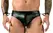 Svenjoyment Bondage Men's Matte Jock Briefs with Cuffs, Size M