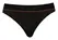 Svenjoyment Men's String Brief M Black-Red Organic Cotton Comfort