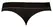 Svenjoyment Men's String S Black-Red Organic Cotton Oeko-Tex